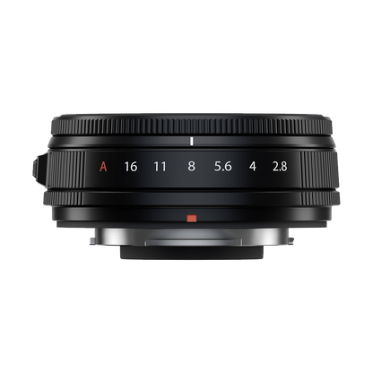 Fujifilm XF 23mm f/2.8 R WR Lens (Black)