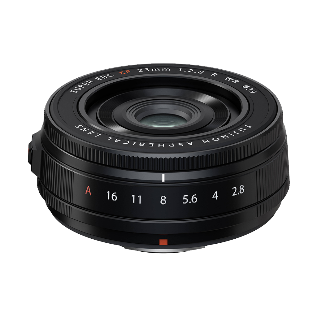 Fujifilm XF 23mm f/2.8 R WR Lens (Black)