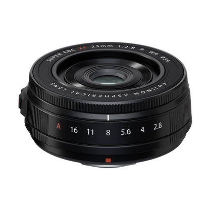 Fujifilm XF 23mm f/2.8 R WR Lens (Black)