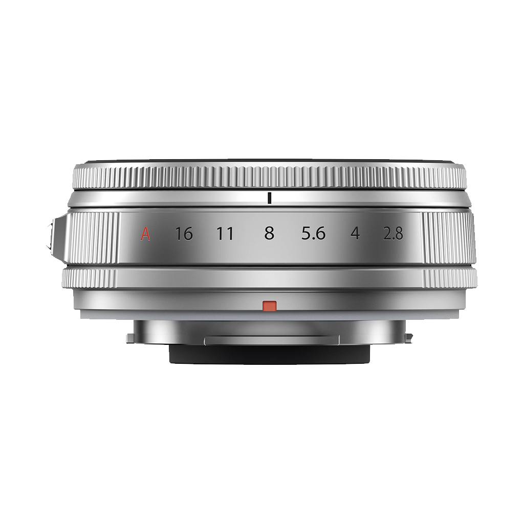 Fujifilm XF 23mm f/2.8 R WR Lens (Silver)