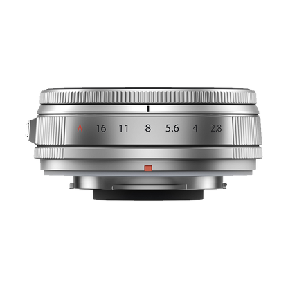 Fujifilm XF 23mm f/2.8 R WR Lens (Silver)