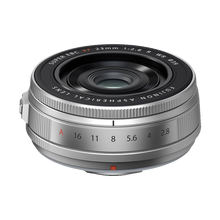 Fujifilm XF 23mm f/2.8 R WR Lens (Silver)