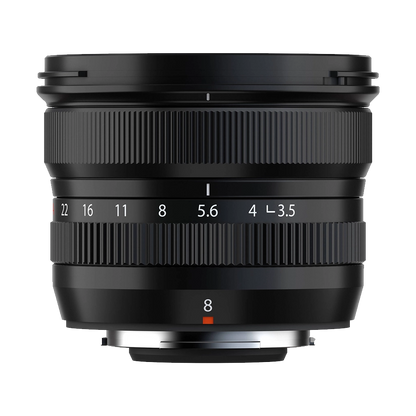 Fujifilm XF 8mm f/3.5 R WR Lens