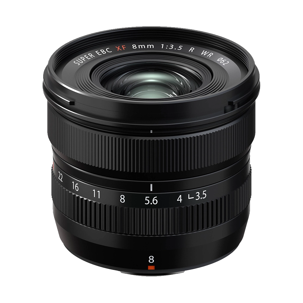 Fujifilm XF 8mm f/3.5 R WR Lens