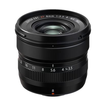 Fujifilm XF 8mm f/3.5 R WR Lens