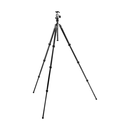 Gitzo GK2545T-82QD Series 2 Traveler Carbon Fiber Tripod with Center Ball Head