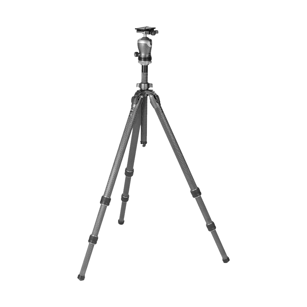 Gitzo GK3532-82QD Mountaineer Series 3 Carbon Fiber Tripod with Center Ball Head