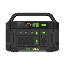 Gizzu Challenger Pro 1000W UPS Fast Charge Portable Power Station