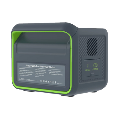 Gizzu Hero Core 512Wh UPS Power Station