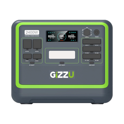 Gizzu Hero Pro 2048Wh UPS Power Station
