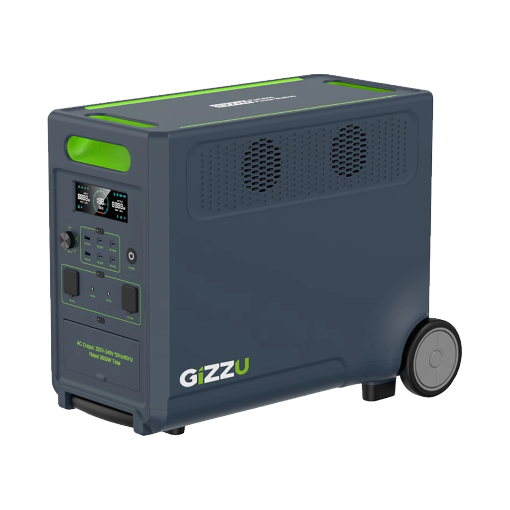 Gizzu Hero Ultra 3840Wh UPS Power Station