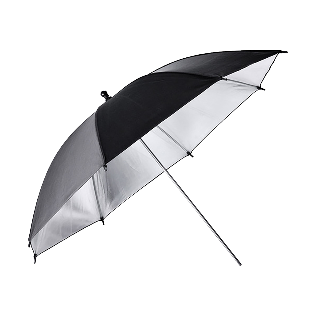 Godox 100cm Black/Silver Umbrella (UB-002)