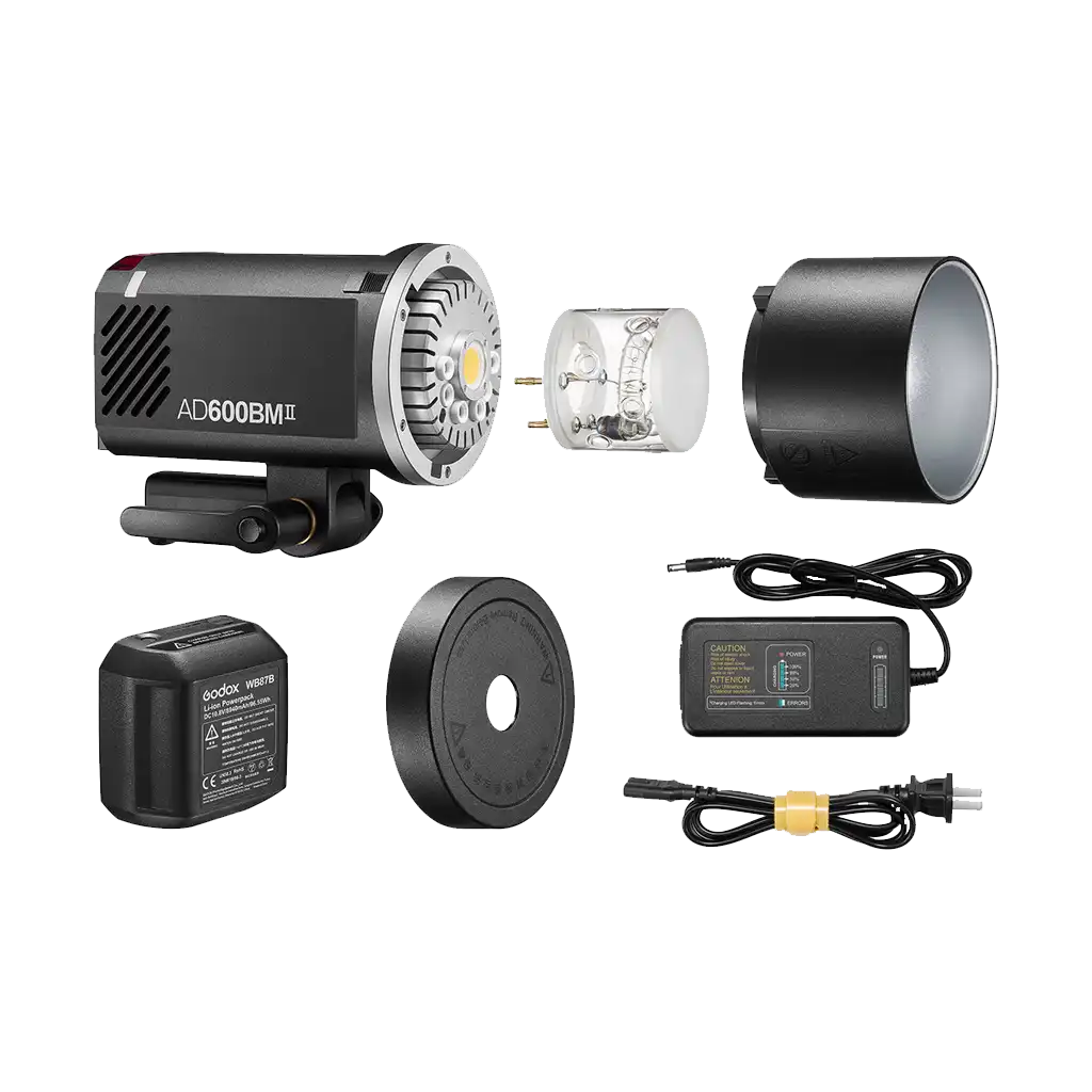 Godox AD600BM II Witstro Manual All-In-One Outdoor Flash