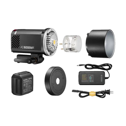 Godox AD600BM II Witstro Manual All-In-One Outdoor Flash