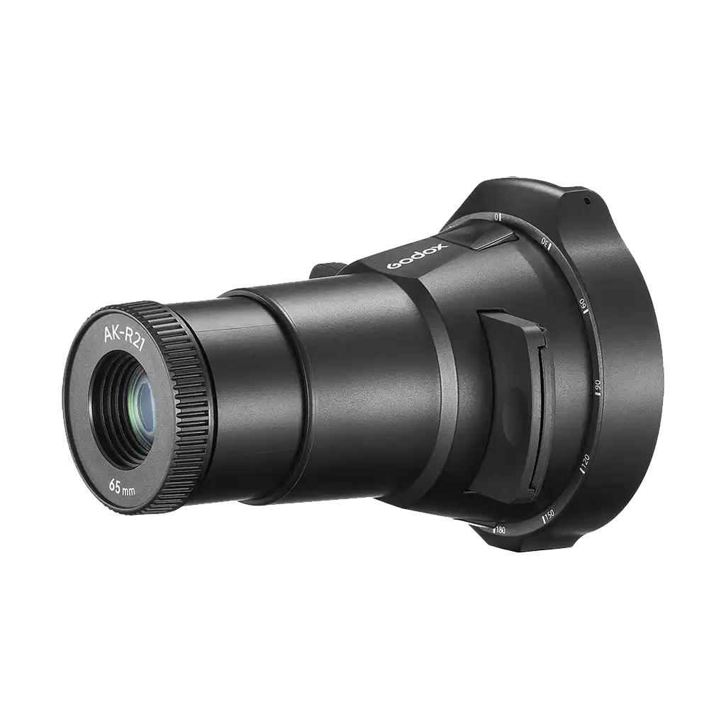 Godox AK-R21 Projection Attachment for Flash Heads