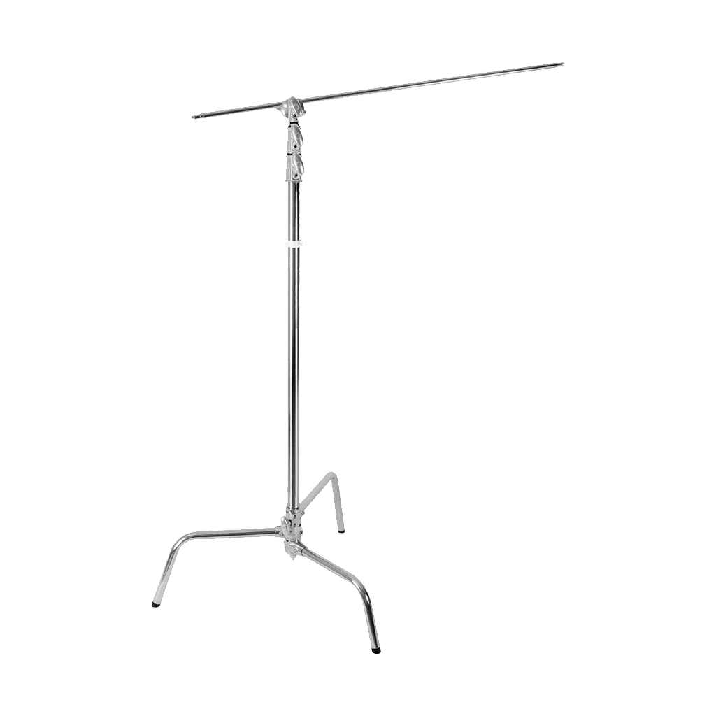 Godox C-Stand 270CS with Arm and Grip Head with Removable Turtle Base (270cm)