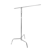 Godox C-Stand 270CS with Arm and Grip Head with Removable Turtle Base (270cm)