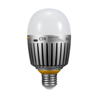 Godox C7R KNOWLED RGBWW Creative Bulb (8-Light Kit)