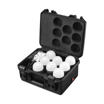 Godox C7R KNOWLED RGBWW Creative Bulb (8-Light Kit)