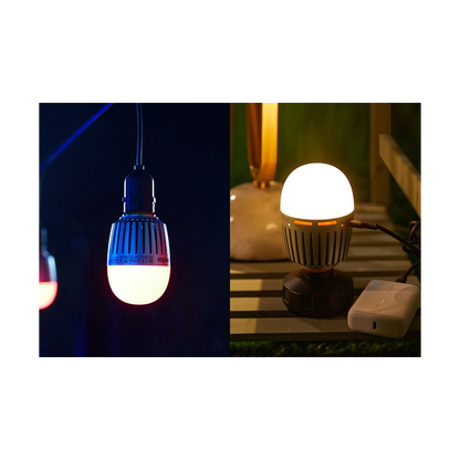 Godox C7R KNOWLED RGBWW Creative Bulb (8-Light Kit)