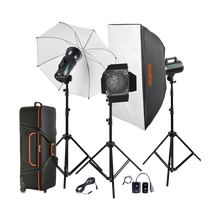 Godox GS400II 3-Light Studio Kit