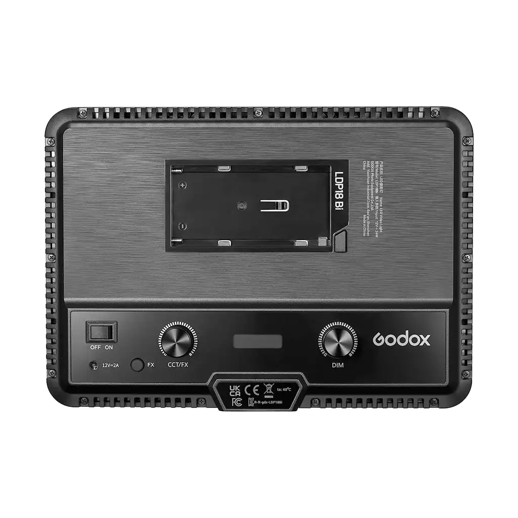 Godox LDP18BI Bi-Color LED Video Light Panel