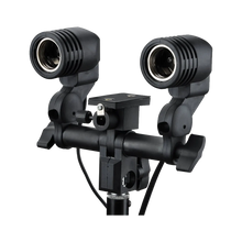 Godox LH-02 E27 Bulb Holder Double