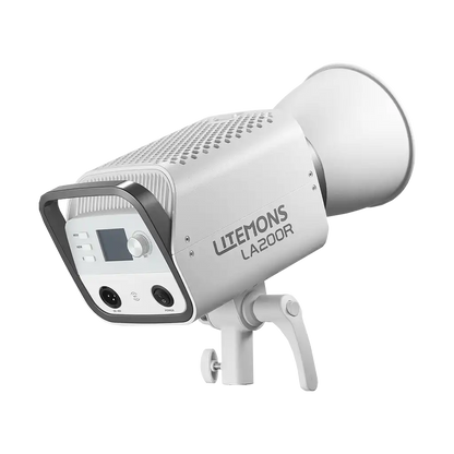 Godox Litemons LA200R RGB LED Monolight (White, Travel Kit)