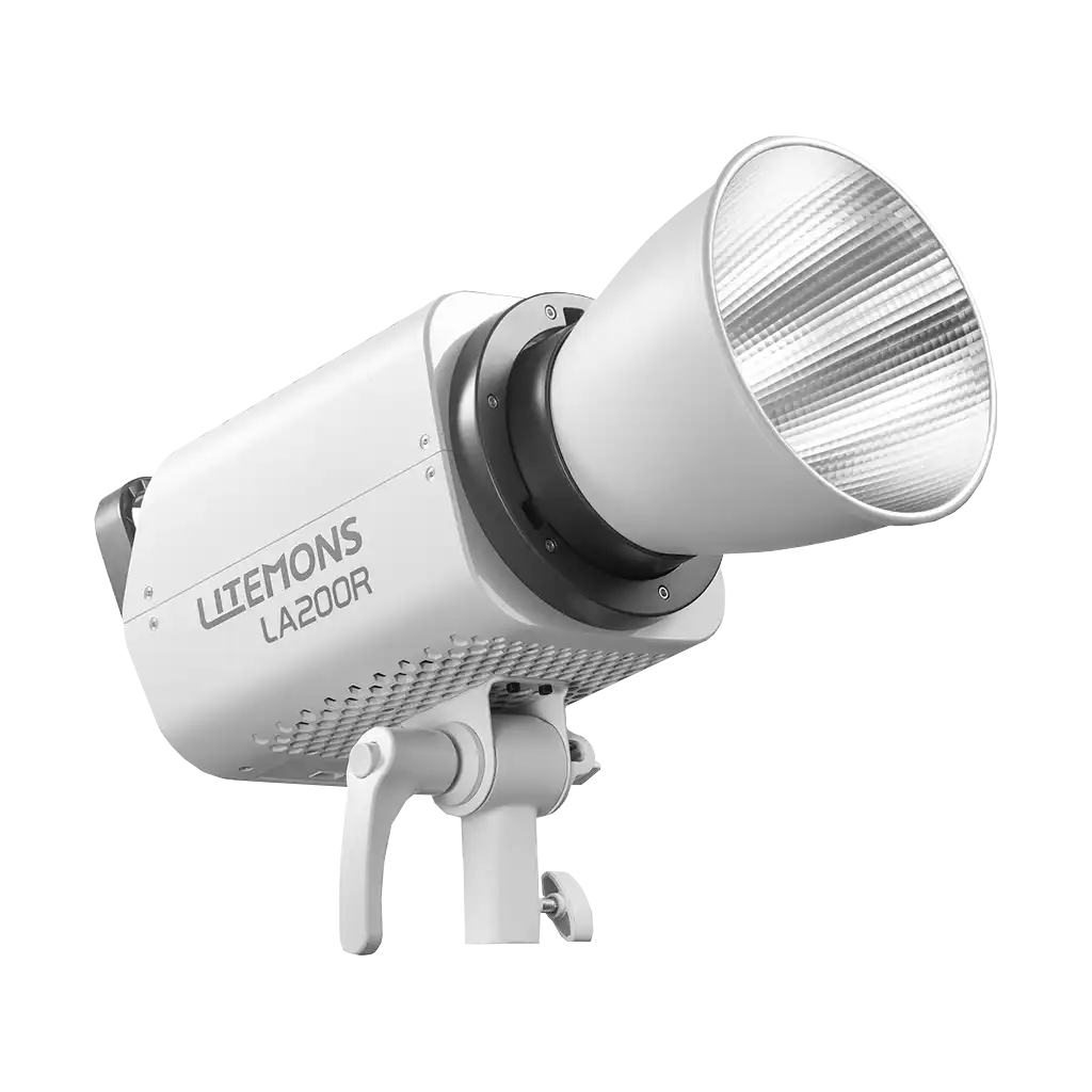 Godox Litemons LA200R RGB LED Monolight (White, Travel Kit)