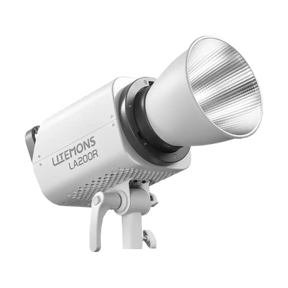 Godox Litemons LA200R RGB LED Monolight (White, Travel Kit)