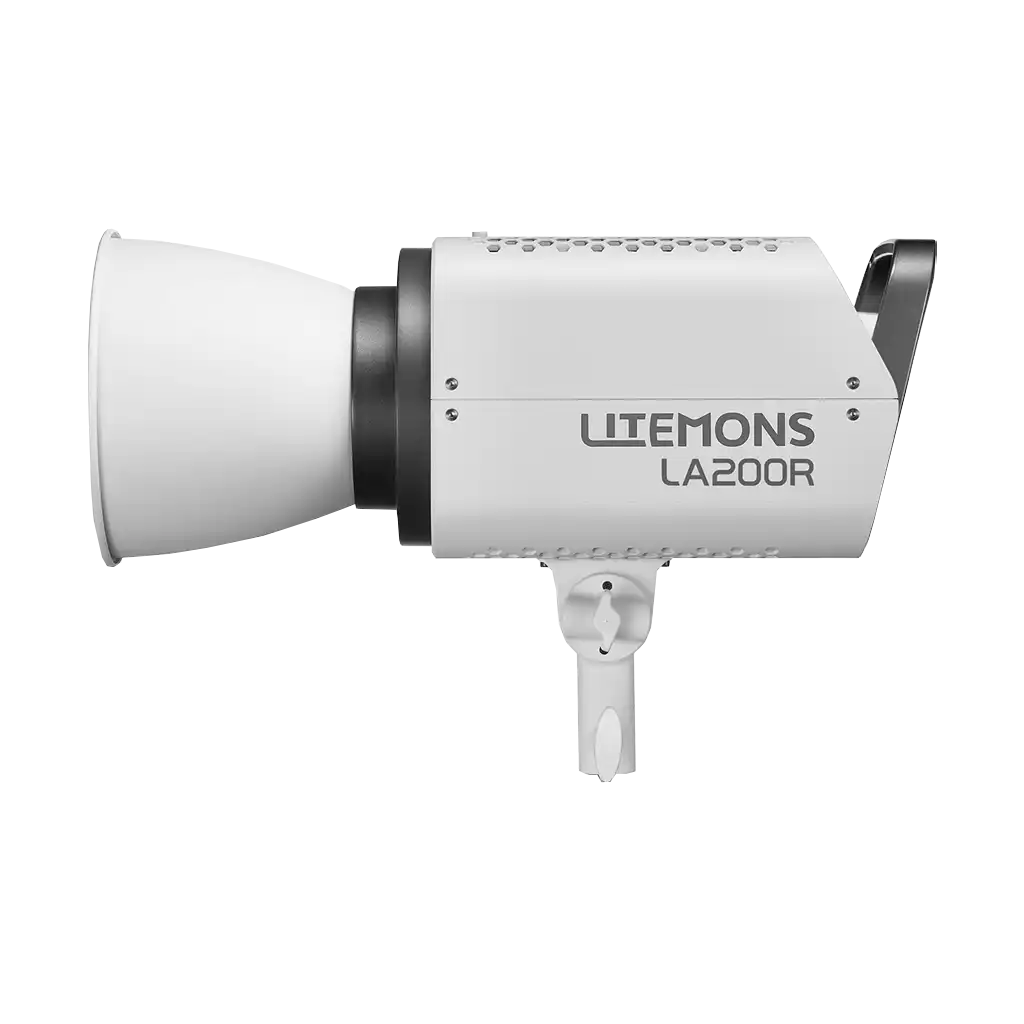 Godox Litemons LA200R RGB LED Monolight (White, Travel Kit)