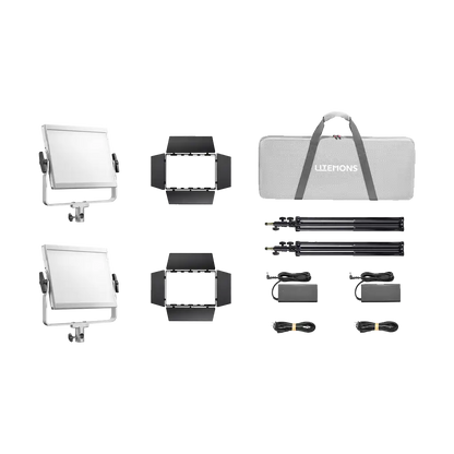 Godox Litemons LP600R RGB LED Light Panel (2-Light Kit)