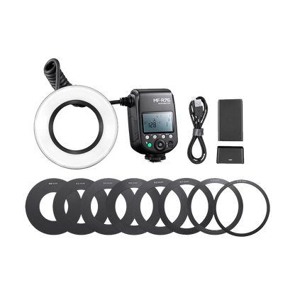 Godox MF-R76 Macro Ring Flash