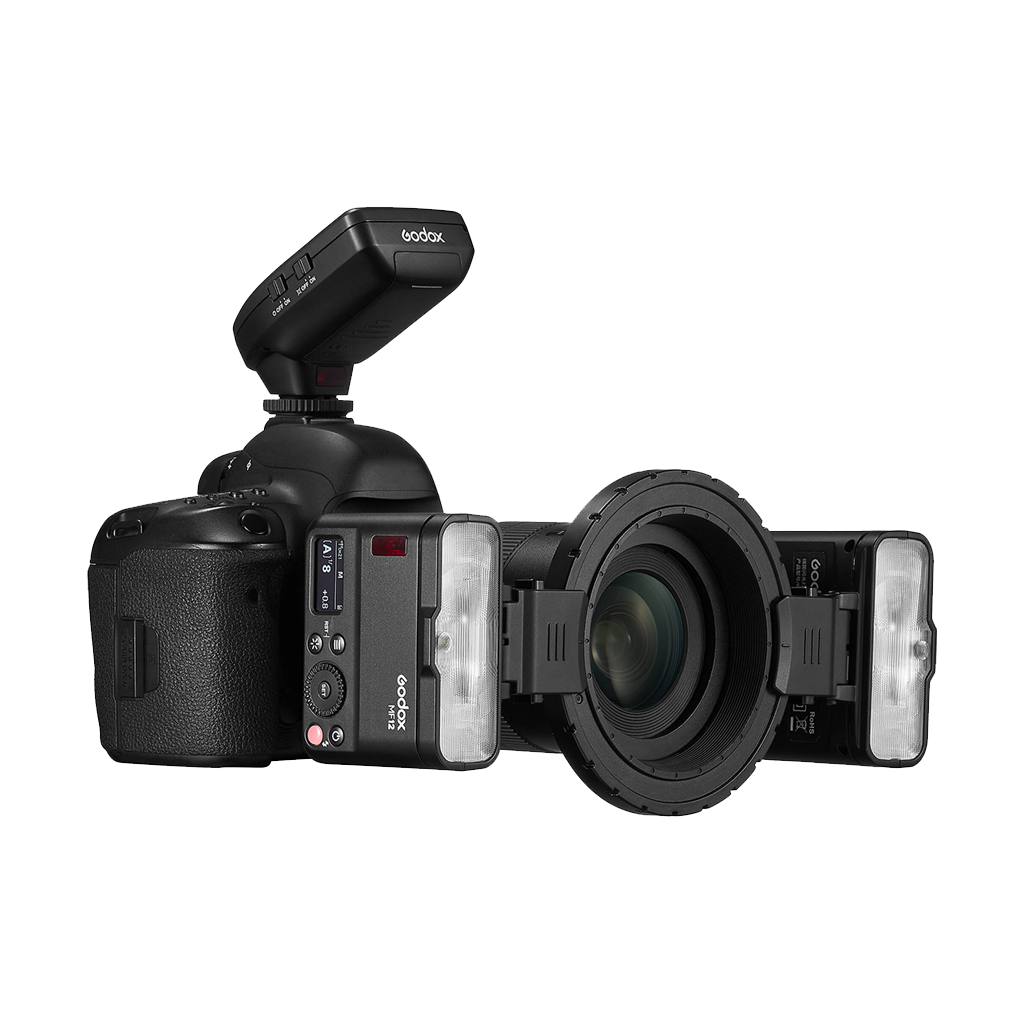 Godox MF12 Macro Flash 2-Light Kit