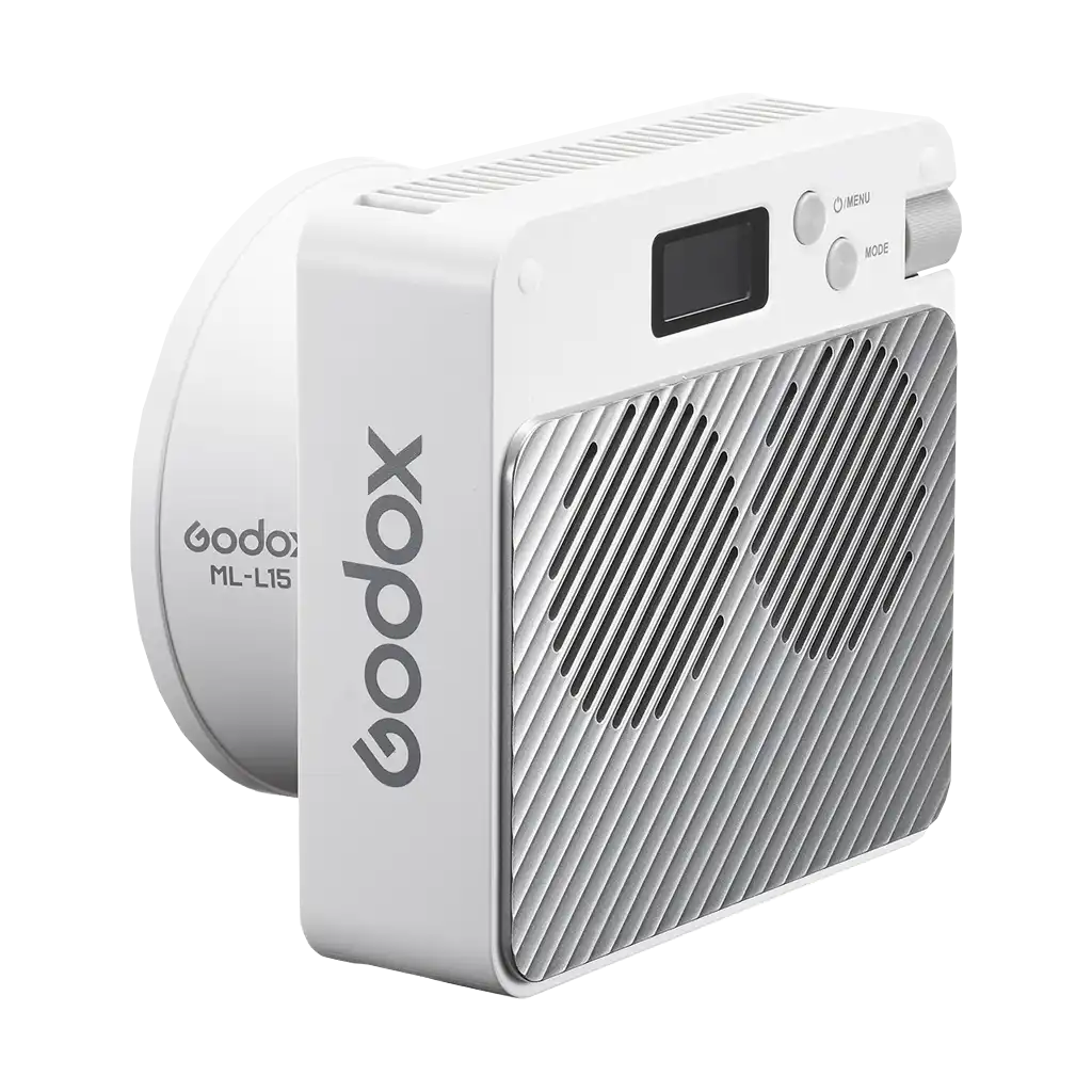 Godox ML100R RGB Portable LED Light Kit (36Â° Lens and NP-F Handgrip)
