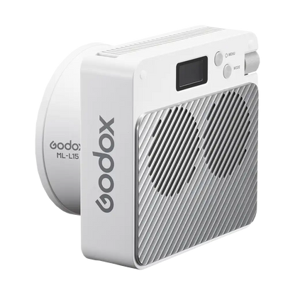 Godox ML100R RGB Portable LED Light Kit (36Â° Lens and NP-F Handgrip)