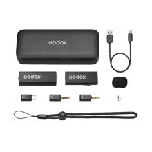 Godox MoveLink Mini UC Wireless Microphone System for Cameras and Mobile Devices