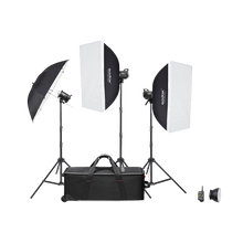 Godox MS300-V Studio Flash Monolight (3-Light Kit)
