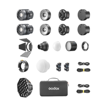 Godox RS60R RGB LED Monolight 2-Light Kit