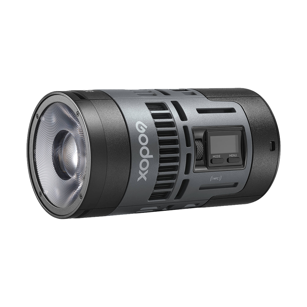 Godox RS60R RGB LED Monolight with Projection Attachment Kit