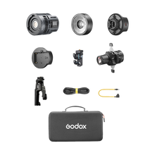 Godox RS60R RGB LED Monolight with Projection Attachment Kit