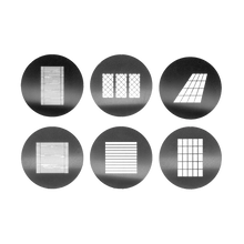 Godox SA-09-004 GOBO for the Godox S30 LED Video Light