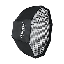 Godox SB-GUE-120 Octagonal Umbrella Softbox with Grid Bowens Mount (120cm)