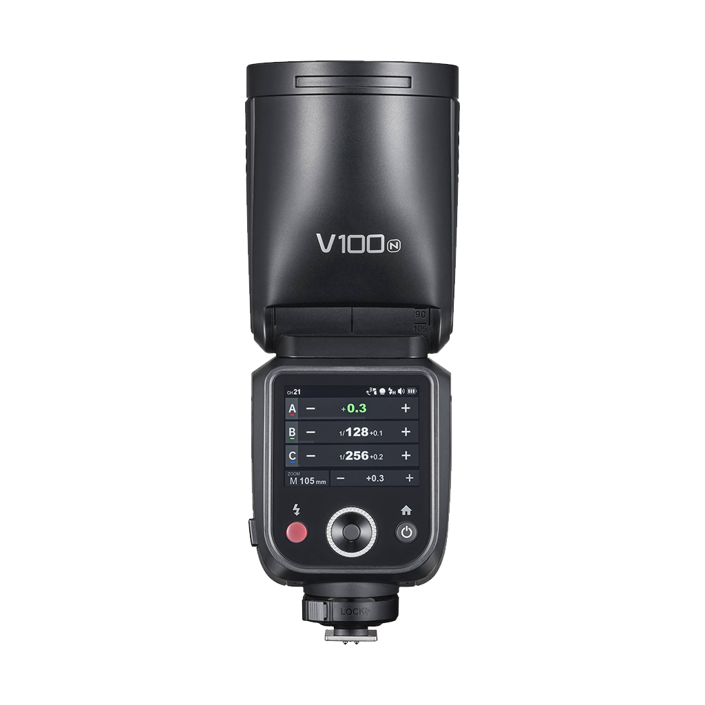 Godox V100 Flash for Nikon