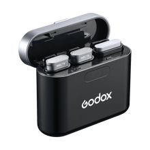 Godox WEC 2-Person Wireless Microphone System for Cameras and Mobile Devices (2.4 GHz)