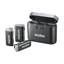 Godox WEC 2-Person Wireless Microphone System for Cameras and Mobile Devices (2.4 GHz)