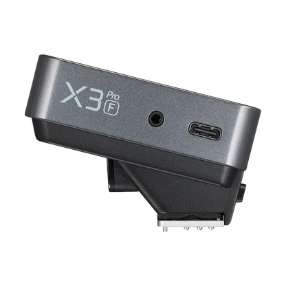Godox X3Pro F Touchscreen TTL Wireless Flash Trigger for Fujifilm