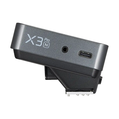 Godox X3Pro N Touchscreen TTL Wireless Flash Trigger for Nikon