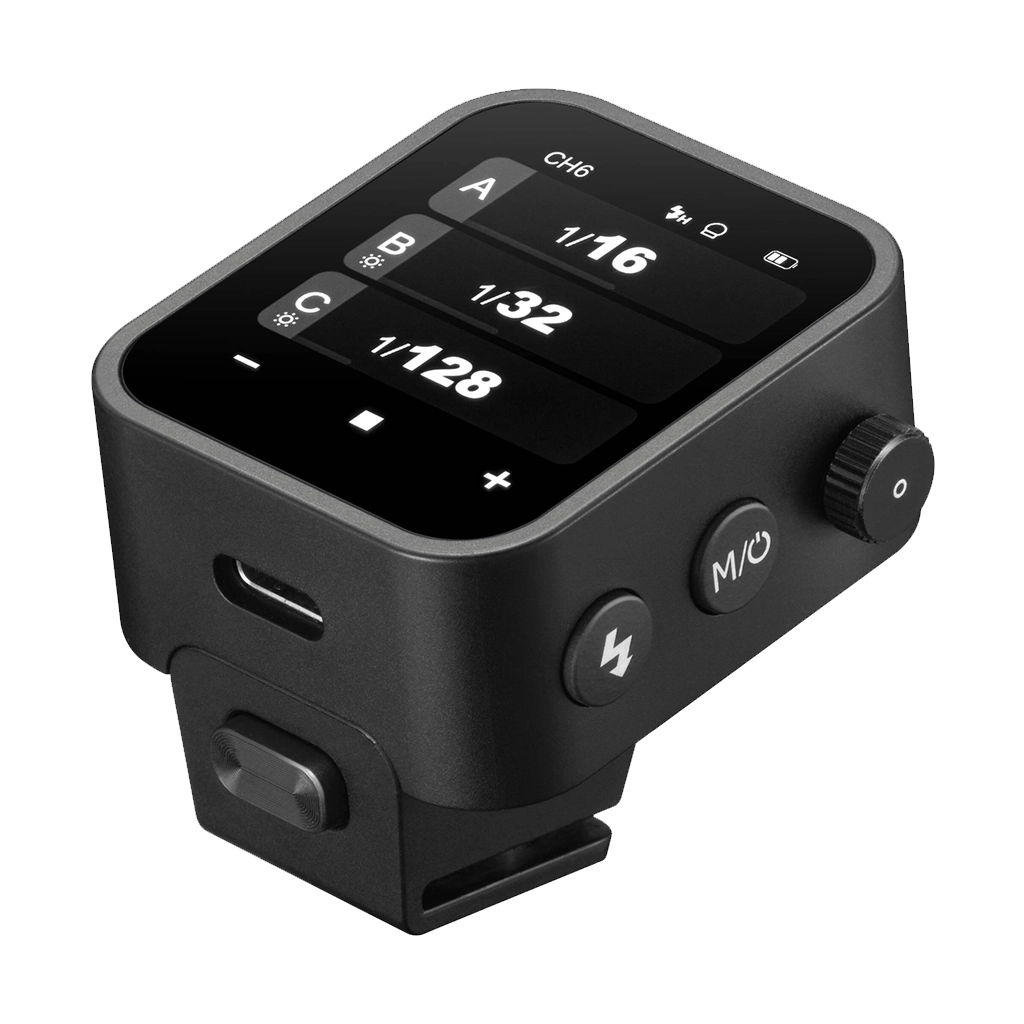 Godox Xnano C Touchscreen TTL Wireless Flash Trigger for Canon