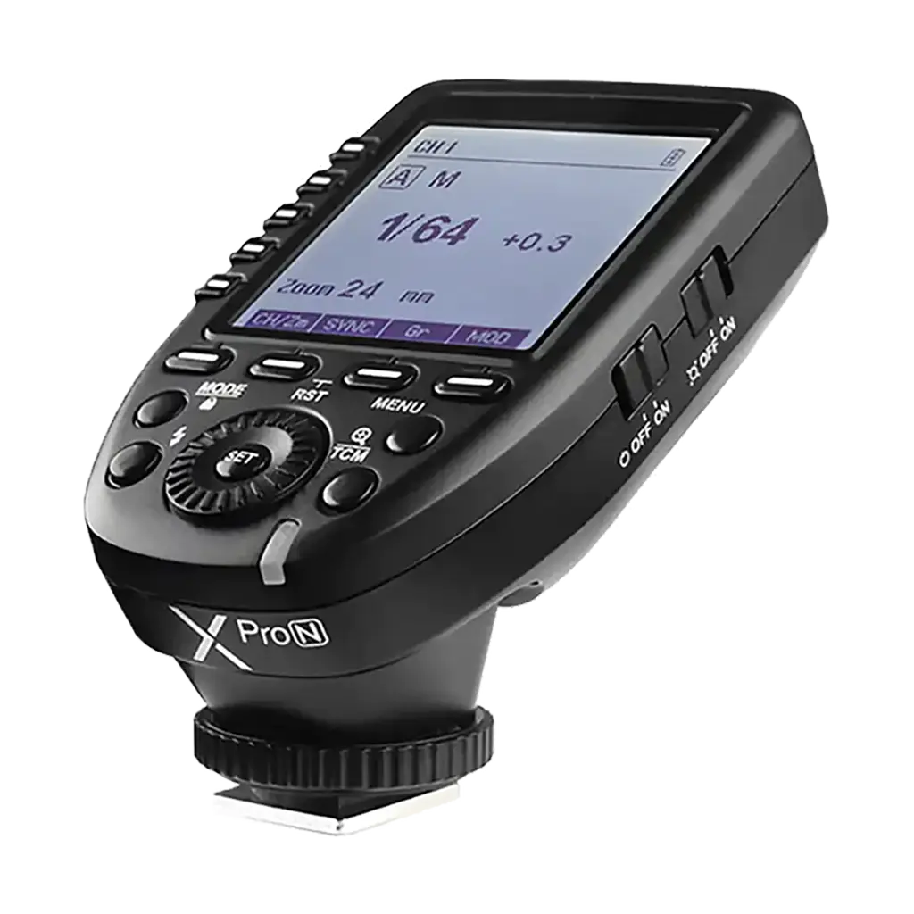 Rental: Godox XProC TTL Wireless Flash Trigger for Canon Cameras